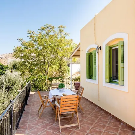 Σπίτι διακοπών Garden In Vathy *
